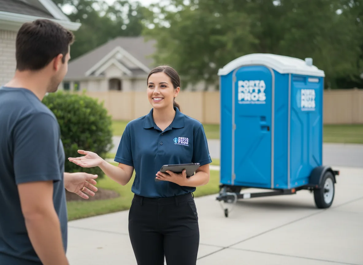 Porta Potty Rental Nageezi, NM FAQs